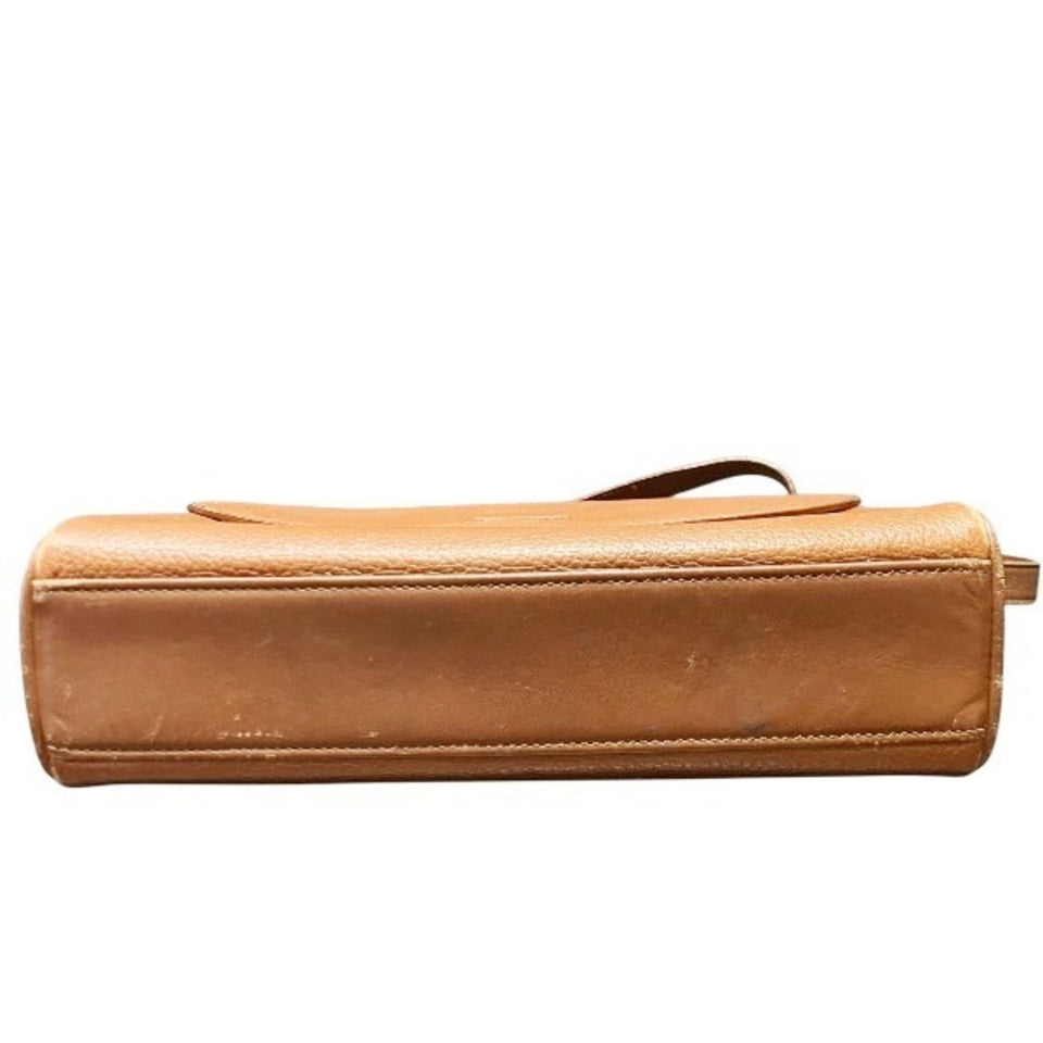 Burberry Brown Leather Shoulder Bag ( )