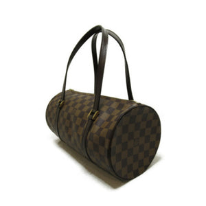 Louis Vuitton Papillon 30 Brown Ebene Damier PVC coated canvas Handbag