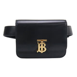 Burberry Black Leather Fanny Pack ( )