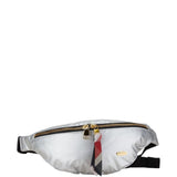 Burberry Blue Label Silver Nylon Fanny Pack Sling Bag ( )