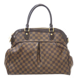 Louis Vuitton Trevi GM 2way Bag handBag shoulder Damier Ebene ES