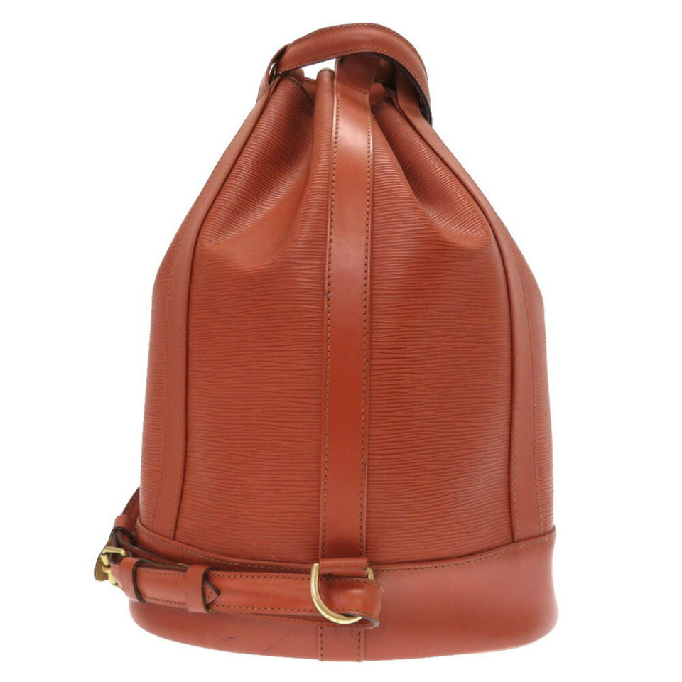 Louis Vuitton Epi Landne PM Kenya Brown Shoulder Bag 0210 Louis Vuitton