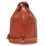 Louis Vuitton Epi Landne PM Kenya Brown Shoulder Bag 0210 Louis Vuitton