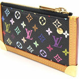 Louis Vuitton Coin Case Pochette Cremonogram Multicolor Noir Ladies Purse Key LOUISVUITTON Clutch