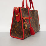 Louis VuittonAuth Monogram 2WAY Bag Popin Cool Handbag,ShoulderBag Rouge