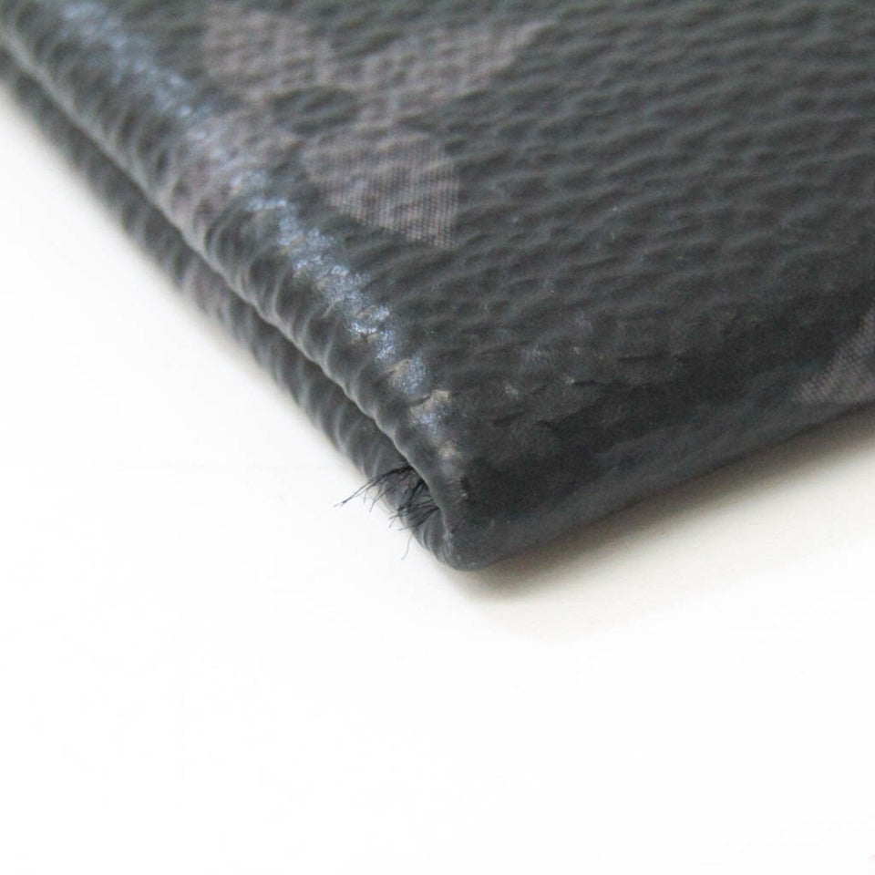 Louis Vuitton Monogram Eclipse Pochette Discovery PM Men's Clutch Bag,Pouch Monogram Eclipse