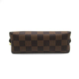 Louis Vuitton Pochette Cosmetic PM Brown Damier PVC coated canvas Clutch