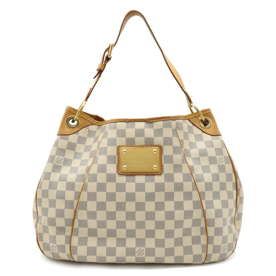 Louis Vuitton Damier Azur Galliera PM Shoulder Bag Tote