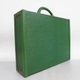 Louis VuittonAuth Epi Trunk Case President 45 Men,Women,Unisex Bag Borneo Green