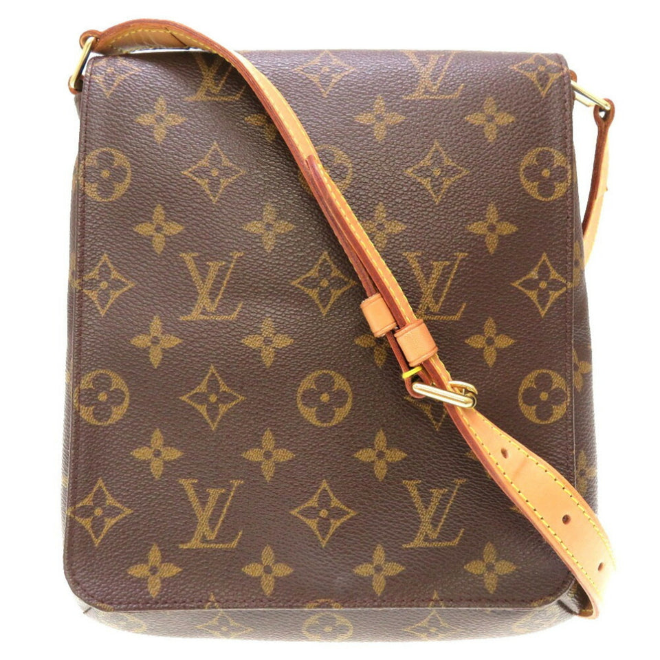 Louis Vuitton Monogram Mtte Salsa Short Strap Shoulder Bag 0103