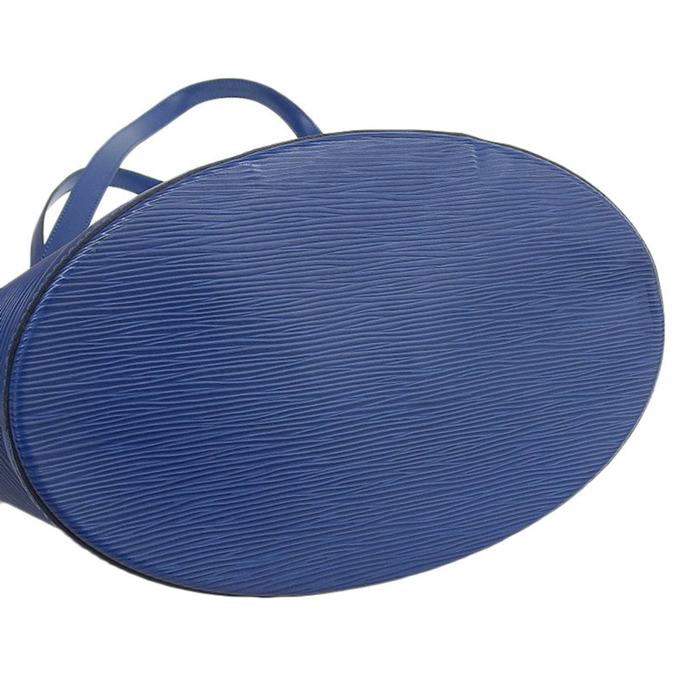 Louis Vuitton Epi Shoulder Bag Toledo Blue