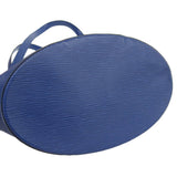 Louis Vuitton Epi Shoulder Bag Toledo Blue