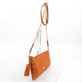 Burberry Orange Handbag ( )