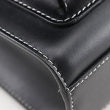 Burberry Black Leather Handbag ( )