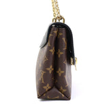 Louis Vuitton Shoulder Bag Monogram Sample Seed Canvas/Leather Brown/Black/Red Gold Women's