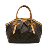 Louis Vuitton Tivoli GM handbag Brown Monogram PVC coated canvas