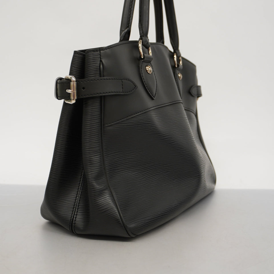 Louis VuittonAuth Epi Passy PM Women's Handbag Noir