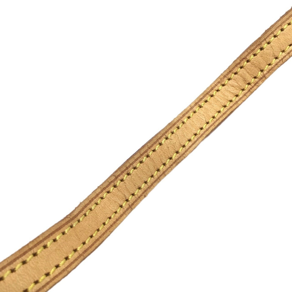 Louis Vuitton Shoulder Strap Tanned Leather Replacement Ladies Men's Unisex Shoulder Bag