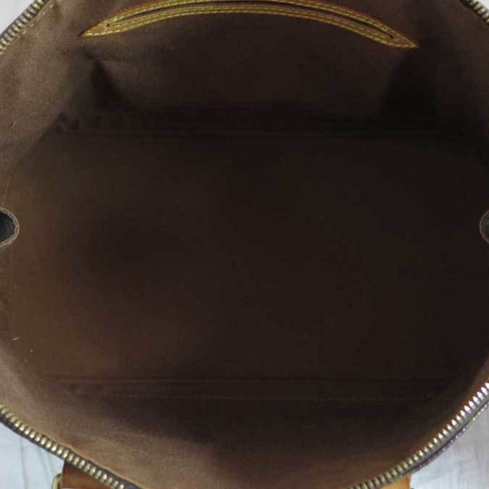 Louis Vuitton Handbag Monogram Alma Brown Canvas Bag Ladies