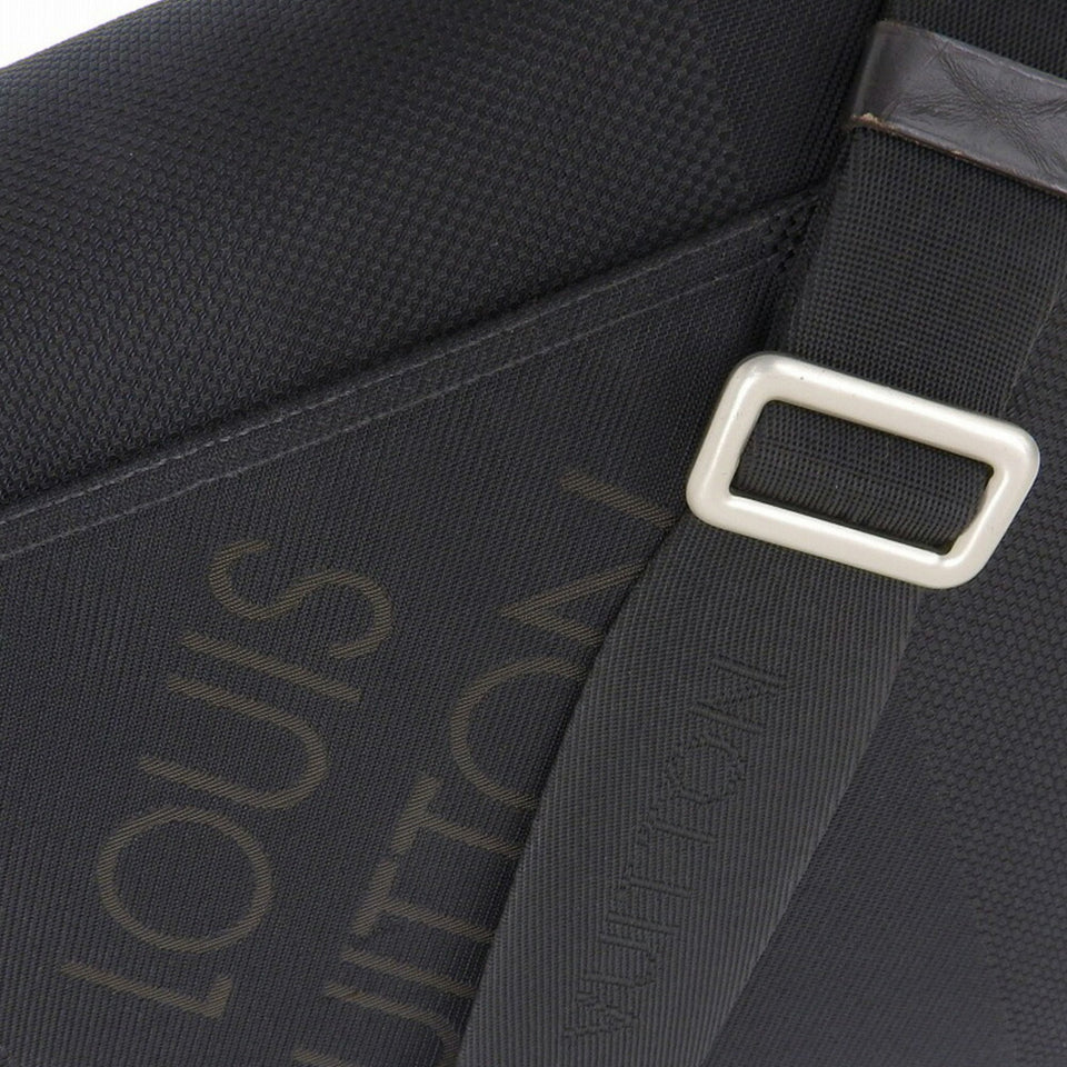 Louis Vuitton Damier Jean Messager NM Shoulder Bag Noir