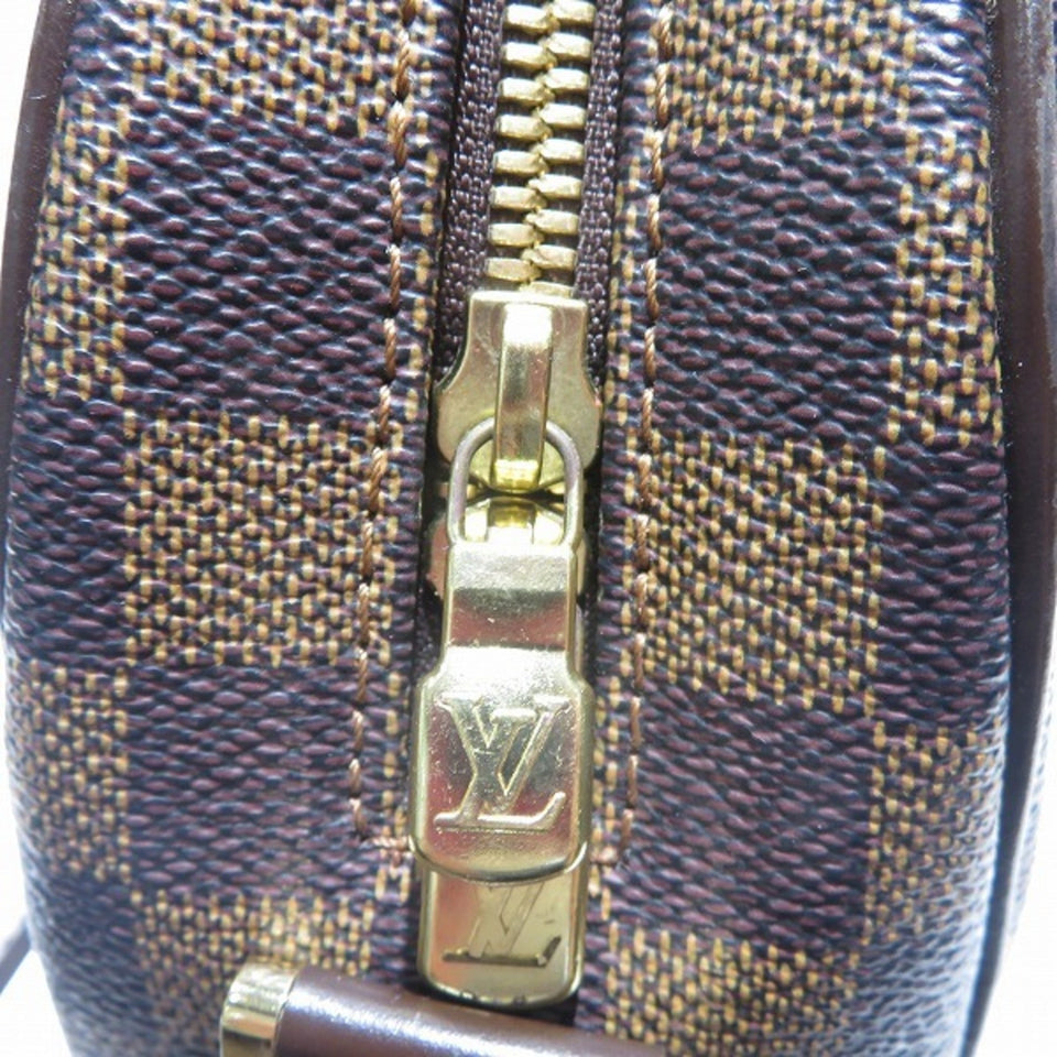 Louis Vuitton Damier Ipanema GM Bag Shoulder Ladies