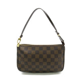 Louis Vuitton Pochette Accessoires Brown Damier PVC coated canvas Clutch
