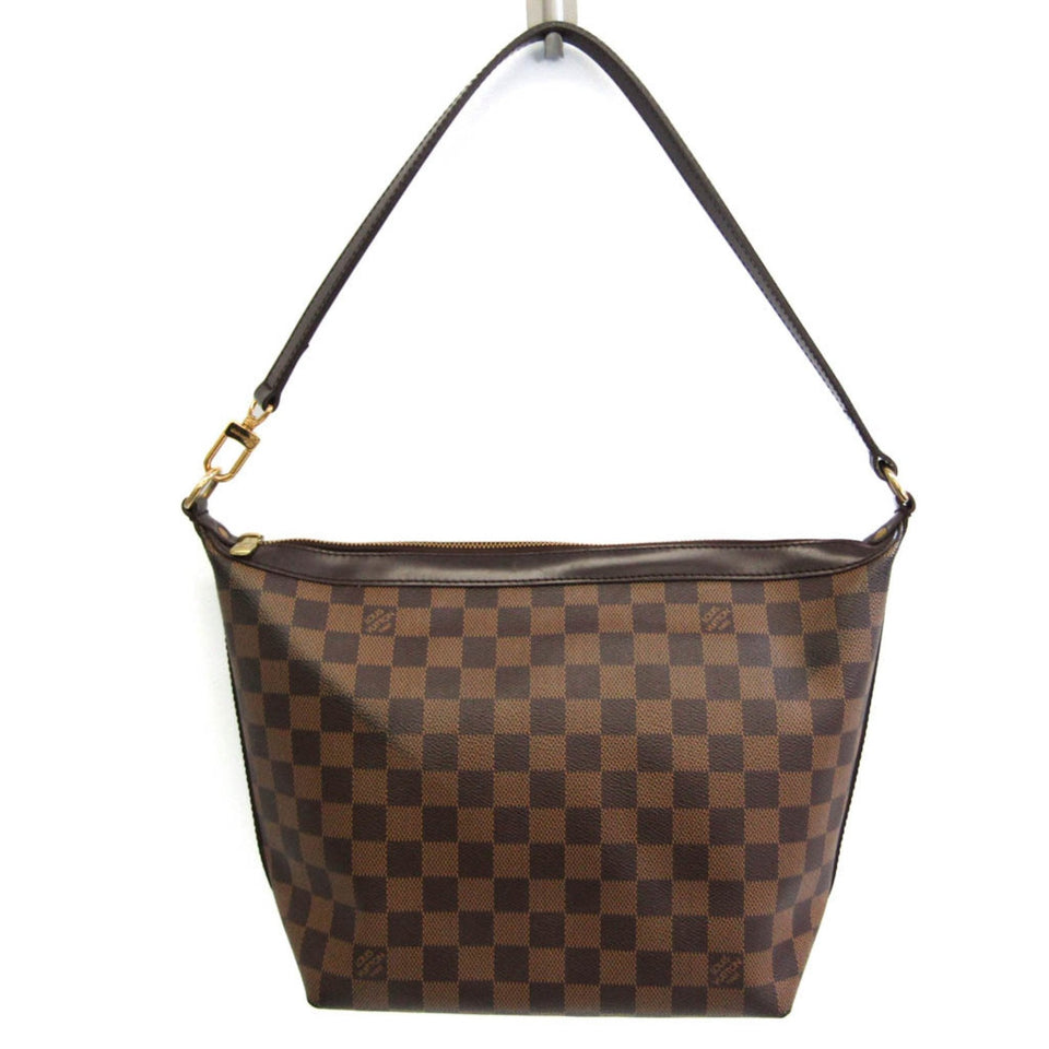 Louis Vuitton Damier Irovo MM Women's Shoulder Bag Ebene