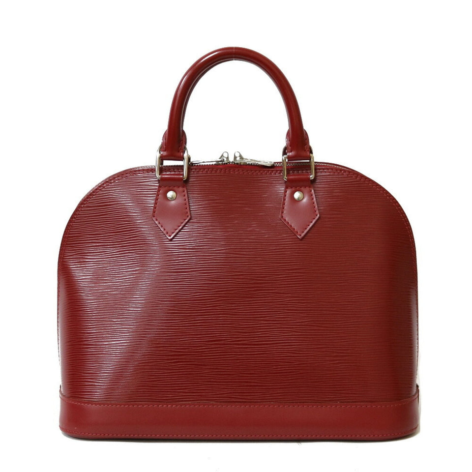 Louis Vuitton Handbag Epi Arma Red Fuchsia Ladies Leather