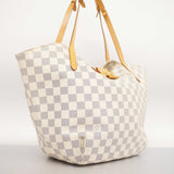 Louis VuittonAuth Damier Azur Salina PM Women's Tote Bag