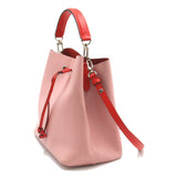 Louis Vuitton Neonoe Pink Red Rose valerine Epi leather Handbag