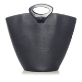 Louis Vuitton Epi Nocturne Handbag Noir Leather Ladies