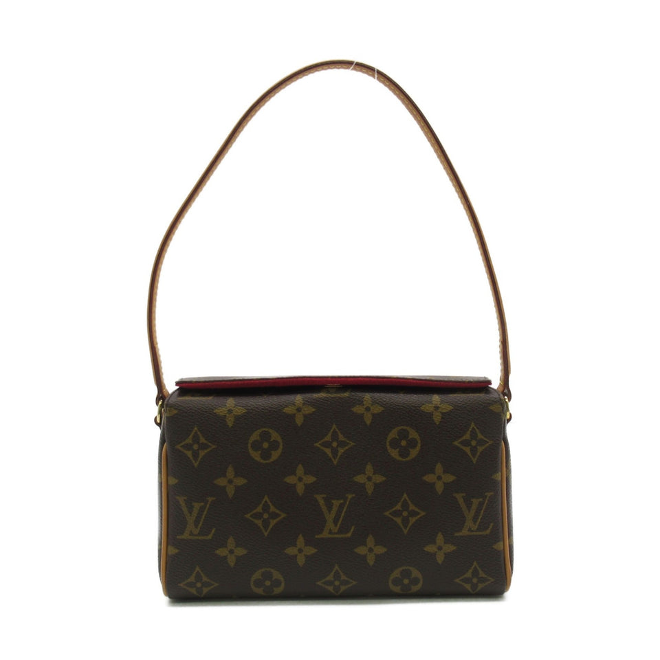 Louis Vuitton Recital handbag Brown Monogram PVC coated canvas