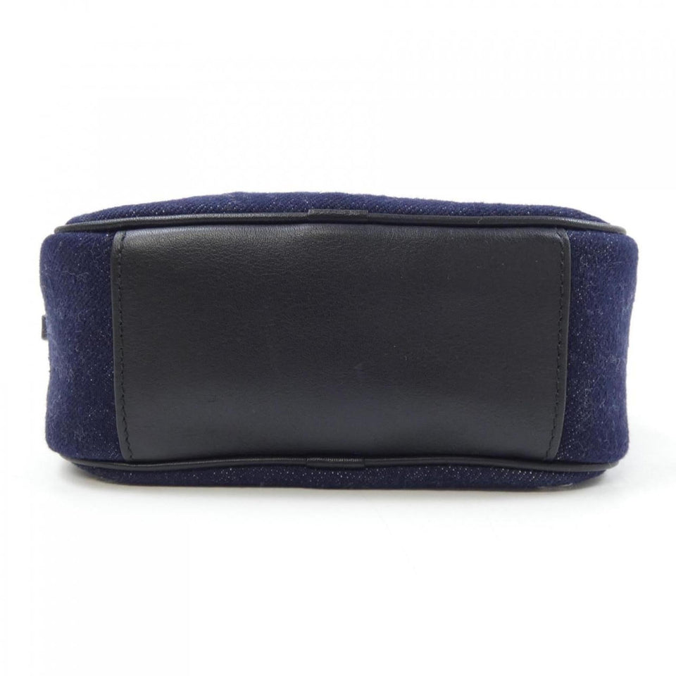 Burberry Navy Handbag ( )