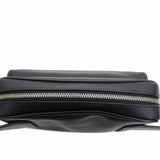 Louis Vuitton Bumback Outdoor Body Bag Taiga Black Waist Pouch Men's