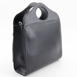 Burberry Black Leather Handbag ( )