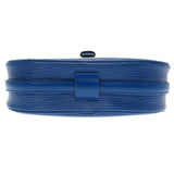 Louis Vuitton Epi Genefille Blue Shoulder Bag Louis Vuitton 0146 Louis Vuitton