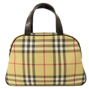 Burberry Beige Pvc Handbag ( )