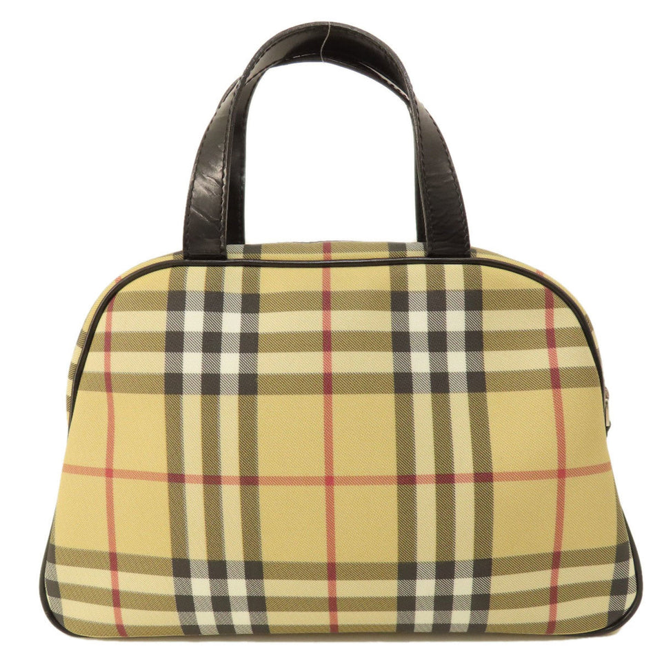Burberry Beige Pvc Handbag ( )