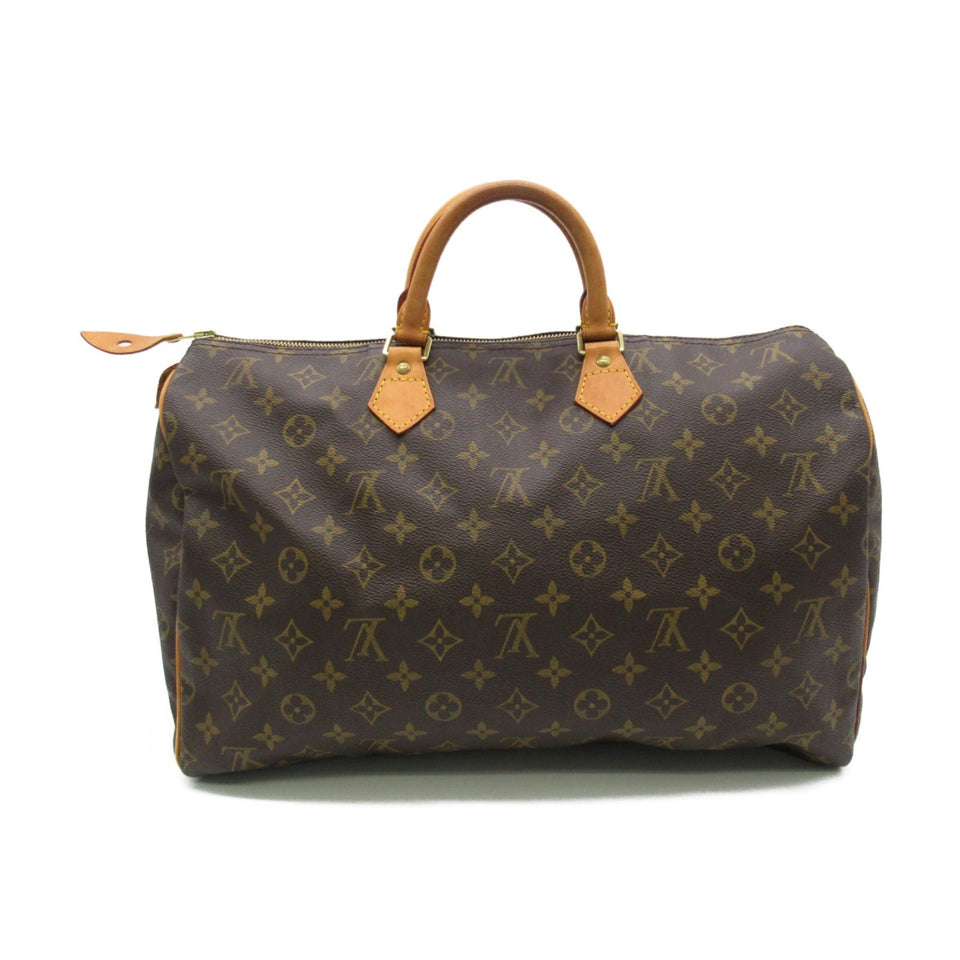 Louis Vuitton handbag Brown Monogram PVC coated canvas