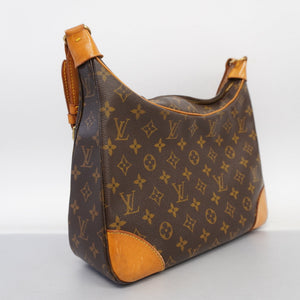 Louis VuittonAuth Monogram Boulogne 30 Women's Shoulder Bag