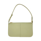 Burberry Cream Off-White Leather Handbag Shoulder Bag ( )