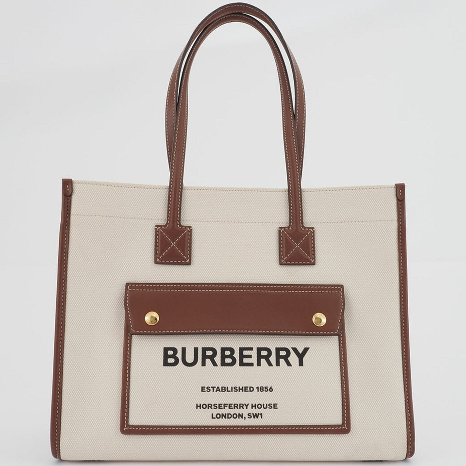Burberry Cotton 100% Tote Bag ( )