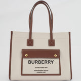 Burberry Cotton 100% Tote Bag ( )