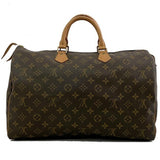 Louis Vuitton Boston Bag Brown Monogram Louis Vuitton Handbag Travel Ladies Men's Business Trip