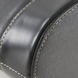 Burberry Black Leather Handbag Tote Bag ( )