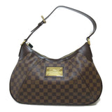 Louis Vuitton Thames GM Shoulder Bag Brown Ebene Damier PVC coated canvas