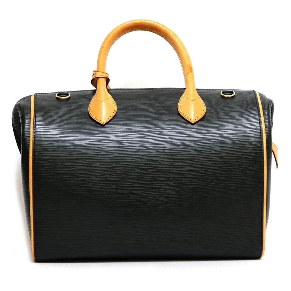Louis Vuitton Handbag Epi Shoulder Bag 2way Dock PM Black Noir Ladies
