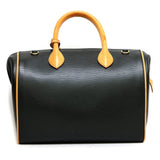 Louis Vuitton Handbag Epi Shoulder Bag 2way Dock PM Black Noir Ladies