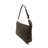 Louis Vuitton Pochette Accessoires Brown Damier PVC coated canvas Clutch
