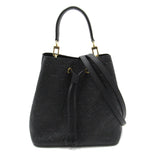 Louis Vuitton Neonoe Black Black Monogram empreinte leather Handbag